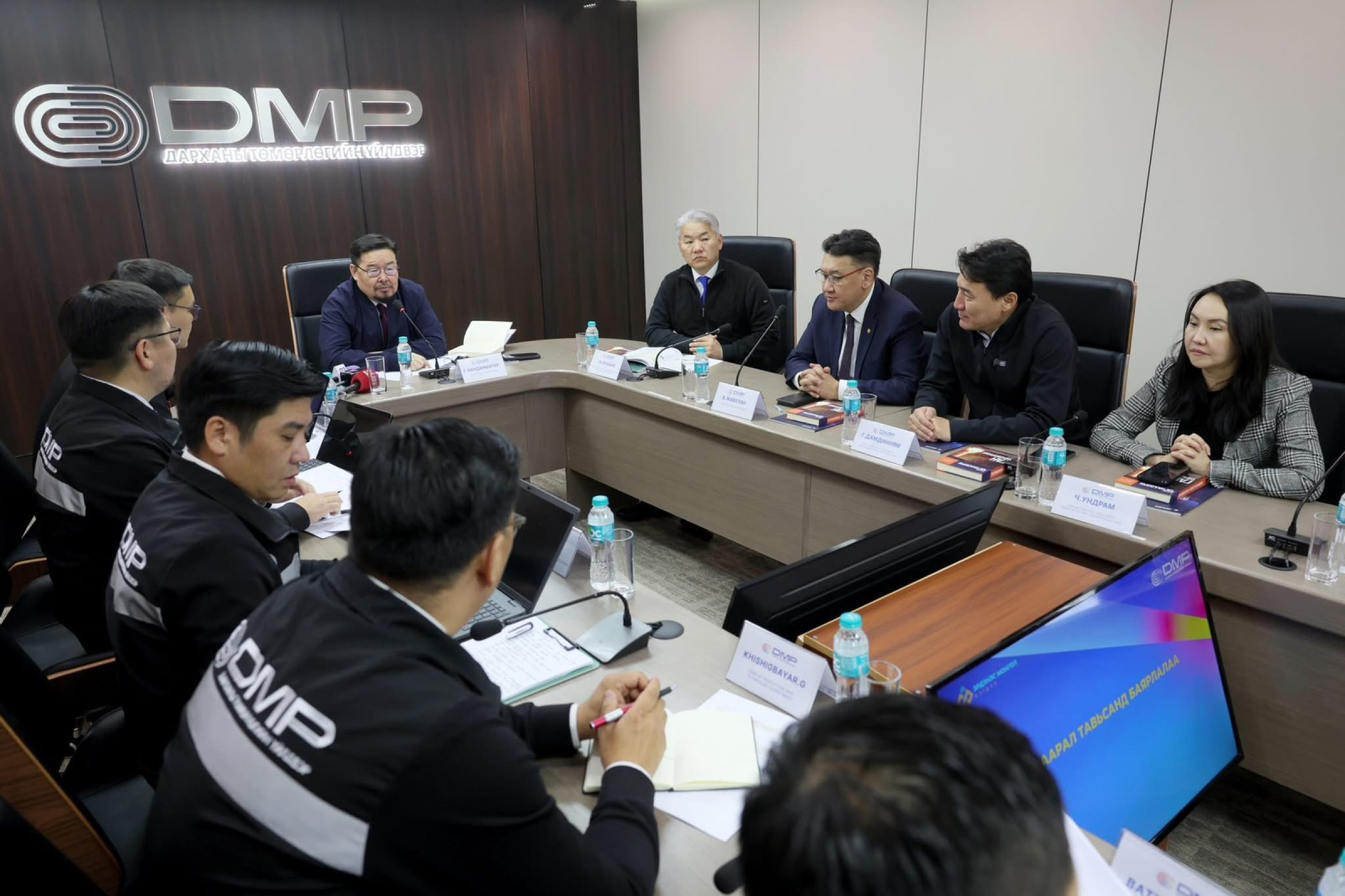 ГАНГИЙН ЦОГЦОЛБОР БАЙГУУЛАХ ГАЗРЫГ ТУСГАЙ ХЭРЭГЦЭЭНД АВНА