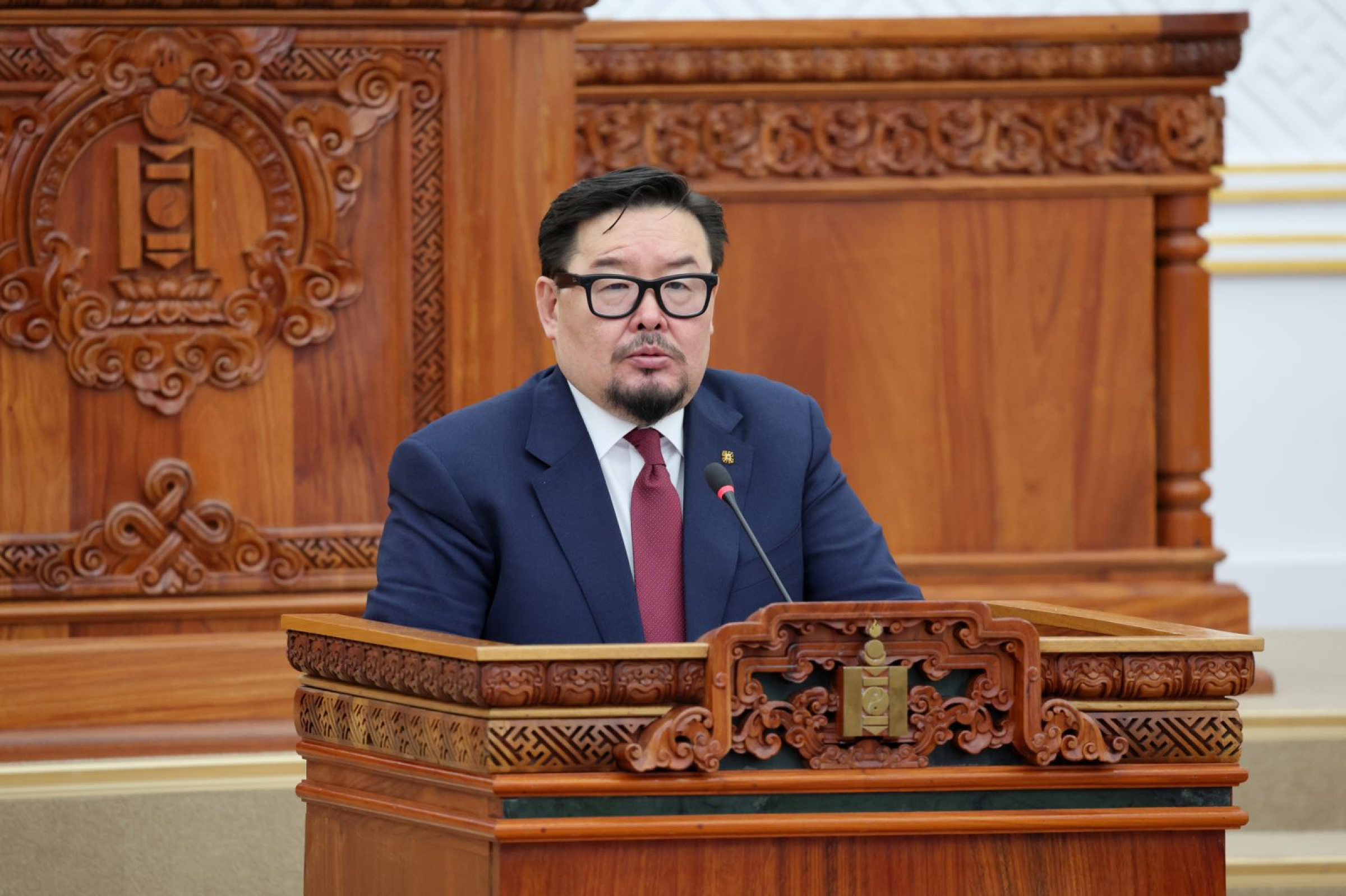 МОНГОЛ УЛСЫН ЕРӨНХИЙ САЙД Г.ЗАНДАНШАТАР: ТӨРИЙН БОДЛОГО ТАСАЛДАХГҮЙ, МОНГОЛ УЛС УРАГШИЛСААР БАЙХ ЁСТОЙ