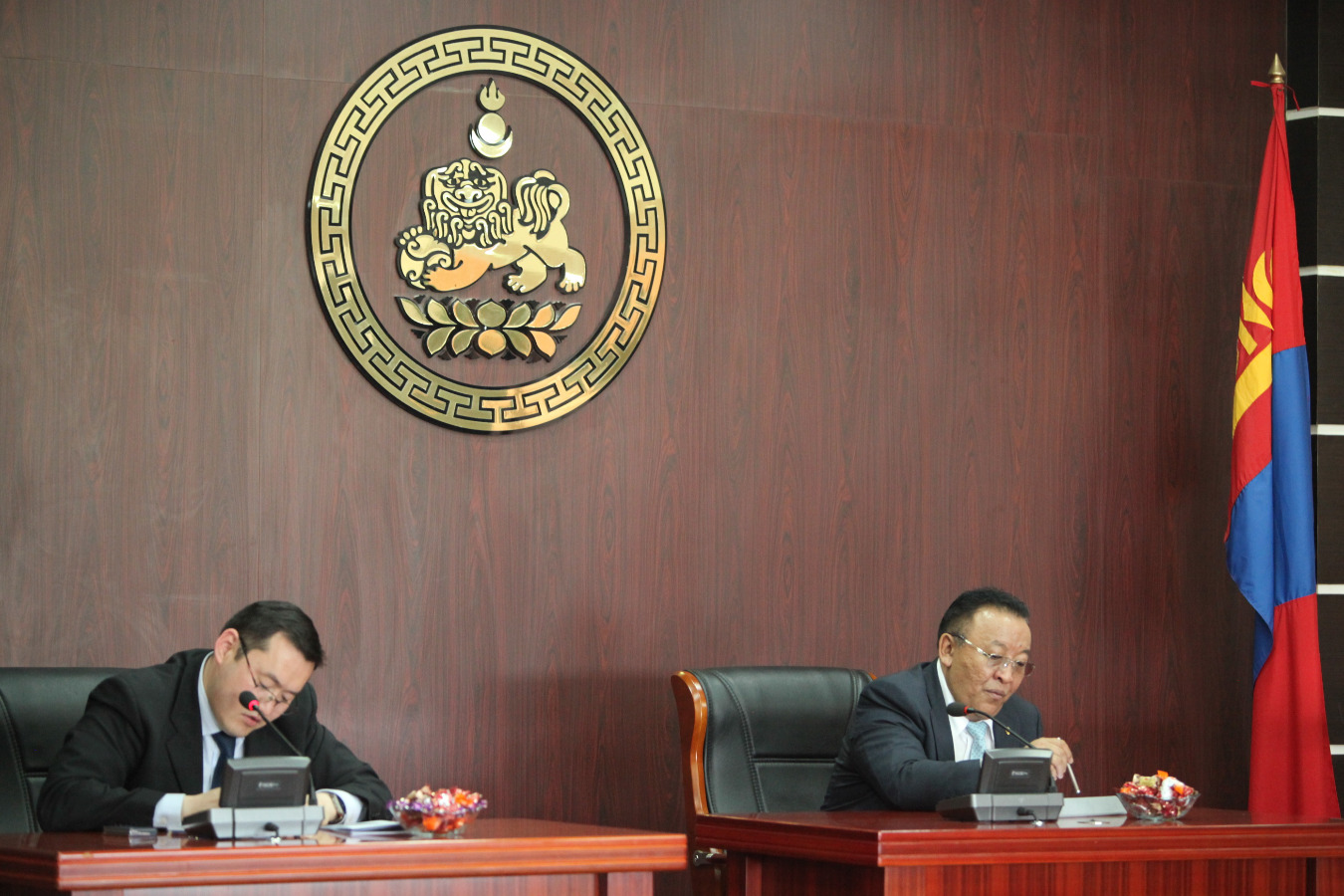 Бизнес эрхлэгчдийг хүлээн авч уулзлаа