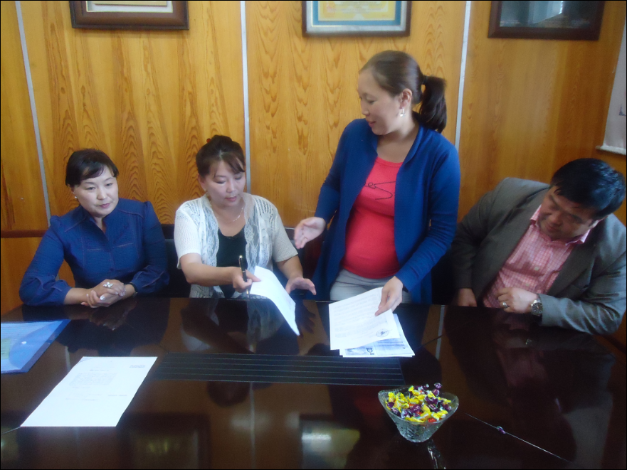 Жижиг дунд үйлдвэрлэл эрхлэгчид дүүргийн аж ахуйн нэгжүүдтэй хамтран ажиллах боломж нэмэгдсээр байна