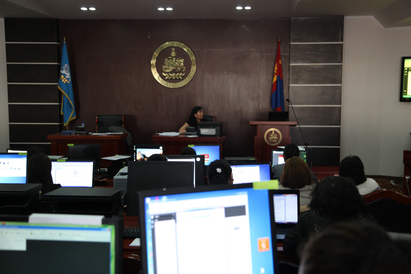 "Захирамжлалын баримтад цахим хувь үйлдэх" тухай сургалт зохион байгууллаа