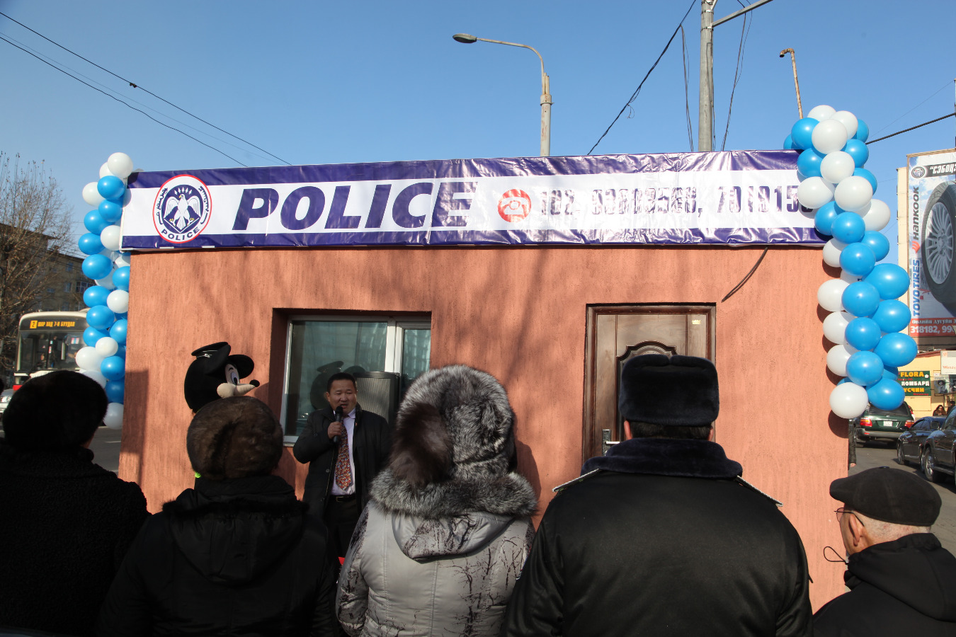 Долдугаар хороог камераар хянаж эхэллээ