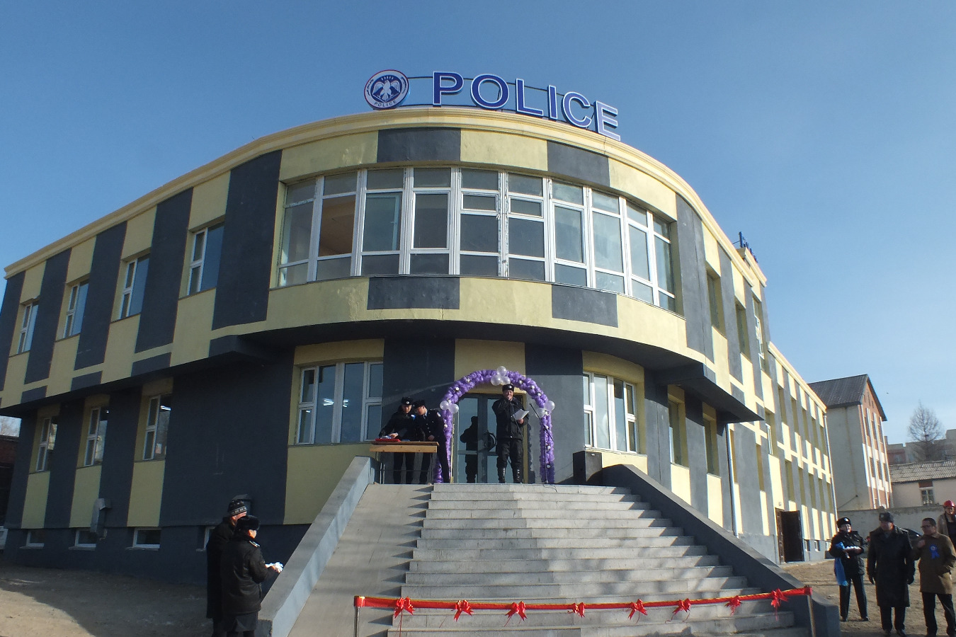 Цагдаагийн II хэлтэс шинэ байртай боллоо