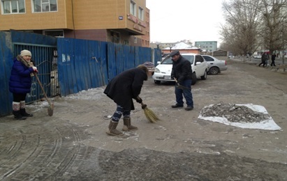 Баянзүрхчүүд 286,8 тн хог цэвэрлэлээ