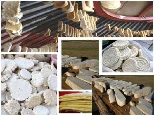 ЗУРГААН ДҮҮРЭГТ МАХ, ЦАГААН ИДЭЭНИЙ ҮЗЭСГЭЛЭН ХУДАЛДАА ГАРНА