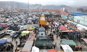 “НАРАНТУУЛ” ХУДАЛДААНЫ ТӨВИЙН ӨРГӨТГӨЛИЙН ХЭСГИЙГ ЦЭГЦЭЛНЭ