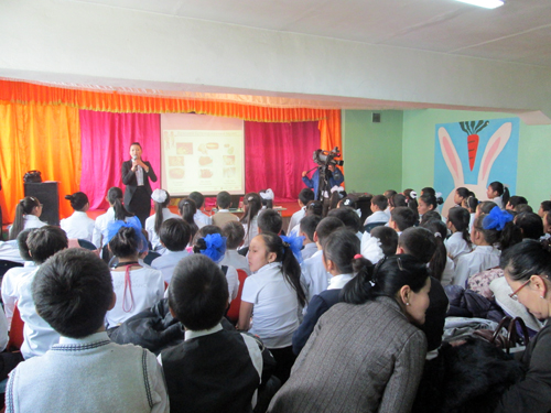 “Архигүй, тамхигүй- Монголын төлөө хамтдаа” өдөрлөг болов