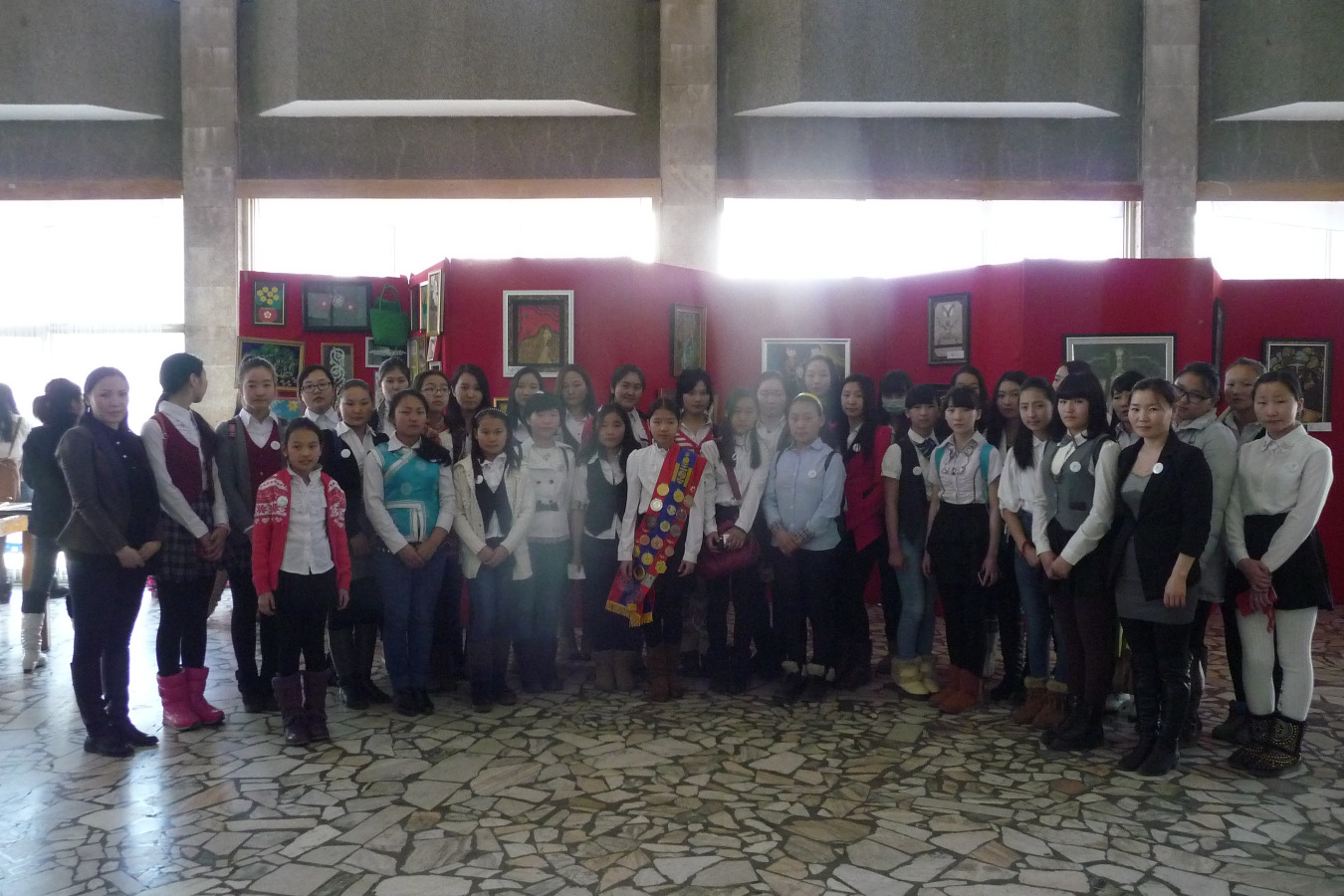 Их хотын охид чууллаа