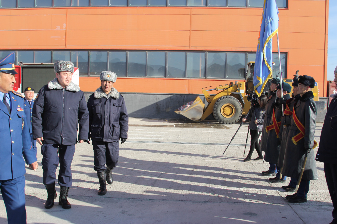 Баянзүрх дүүрэгт “Гамшгаас хамгаалах иж бүрэн сургууль” эхэллээ