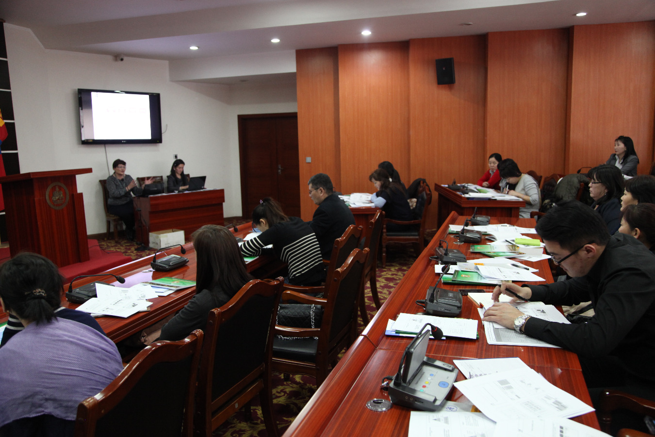 “Эрүүл аюулгүй байдлын индекс, хариу арга хэмжээний төлөвлөлт ” сэдэвт сургалт боллоо