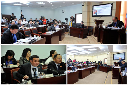 НИТХ-ЫН ХУРАЛДААНЫ ДЭГИЙН ШИНЭЧИЛСЭН НАЙРУУЛГЫГ БАТАЛЛАА