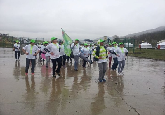 Эрүүл биед саруул ухаан оршино явган аялал амжилттай зохиогдлоо