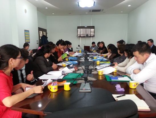 Бид хамтдаа сургалт боллоо