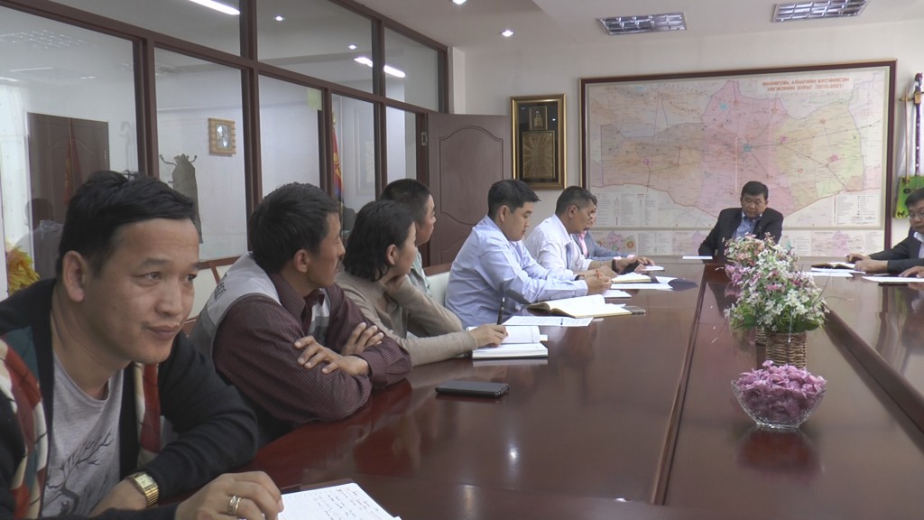 Зам барьж буй компанийн төлөөлөлтэй уулзлаа