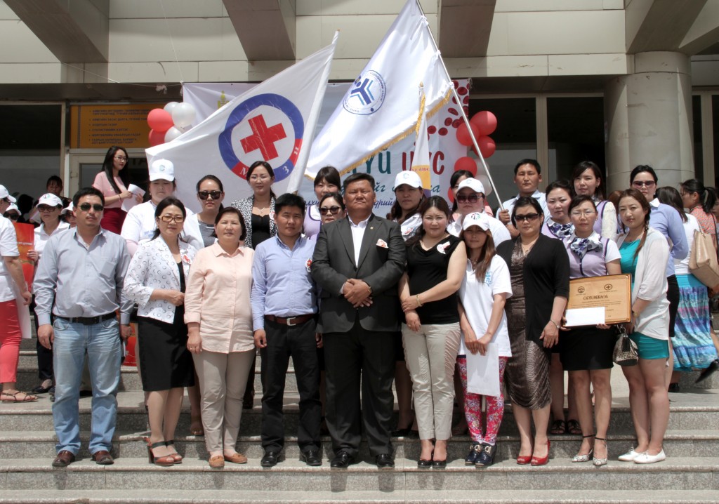 Дэлхийн цусны донорын өдрийг тэмдэглэв