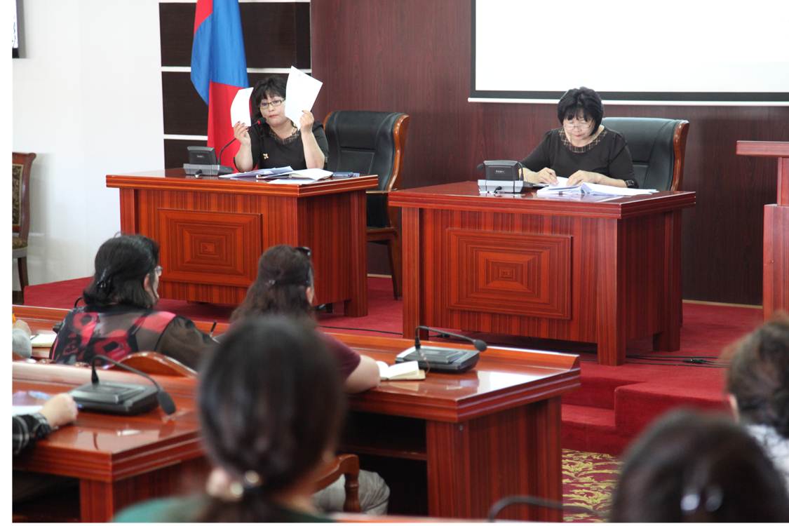 Албан хэрэг хөтлөлтийн талаар сургалт зохион байгуулав