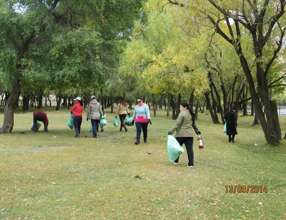 Ундны усны ай сав газрыг цэвэрлэв