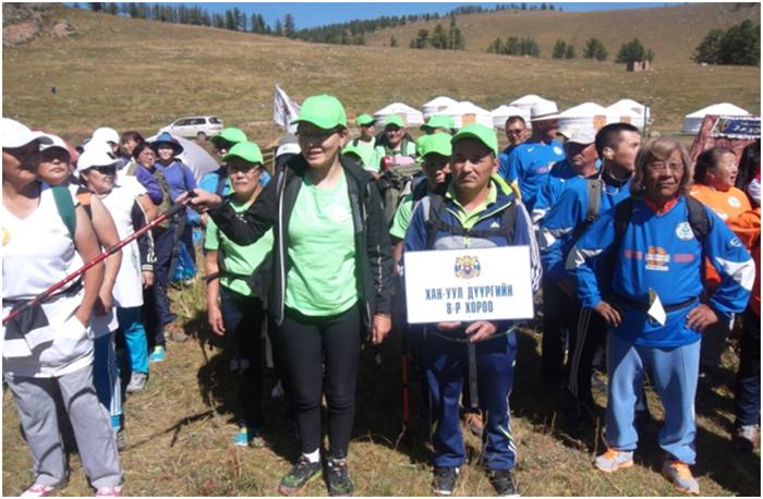 ХУД-ийн спортын III их наадмын 1 дүгээр шатны хэсгийн тэмцээн боллоо