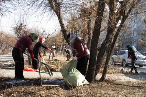 БҮХ НИЙТИЙН ИХ ЦЭВЭРЛЭГЭЭ ХИЙЛЭЭ.