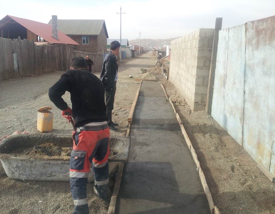 Иргэдийн бүлгүүдийн төсөл хэрэгжиж эхэллээ