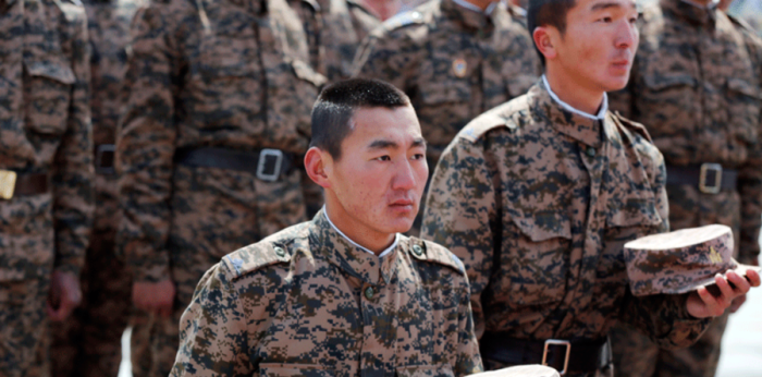 Цэрэг татлага эхэллээ