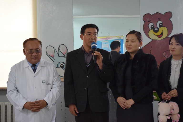 ХУД-ИЙН НЭГДСЭН ЭМНЭЛЭГ ХҮҮХДЭД ЭЭЛТЭЙ ОРЧИН БҮРДҮҮЛЛЭЭ