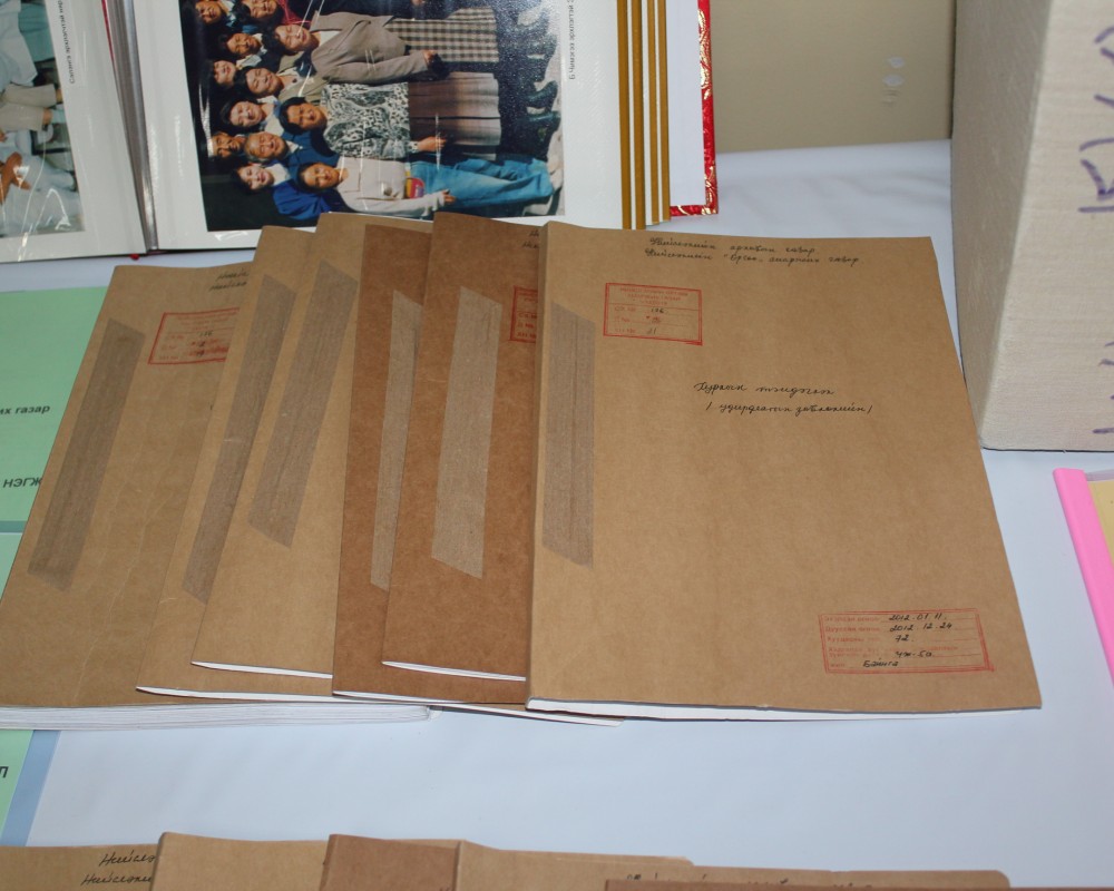 Нийслэлийн эрүүл мэндийн байгууллагуудын архив, албан хэрэг хөтлөлтийн сургалт боллоо