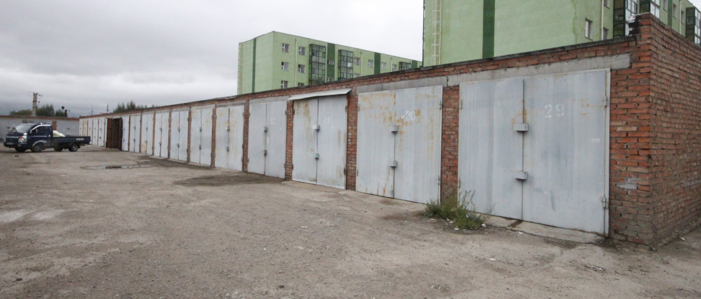 Баянзүрх дүүргийн 16 дугаар хороонд байрлах автогражийг актална