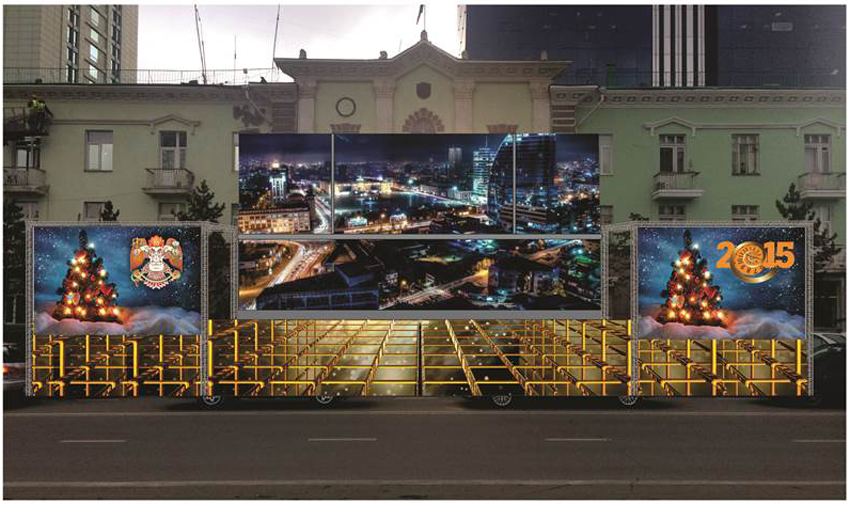 Нийслэлийн 1000 хүүхдийн шинэ жилийн баяр болно