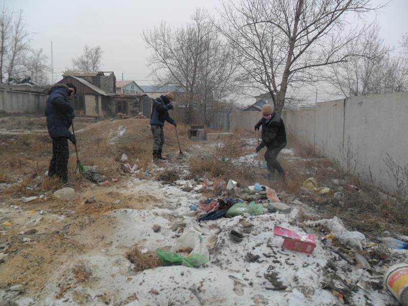 Албадан ажил хийлгэх ялаар шийтгэгдсэн иргэдийг ажлын байраар хангав