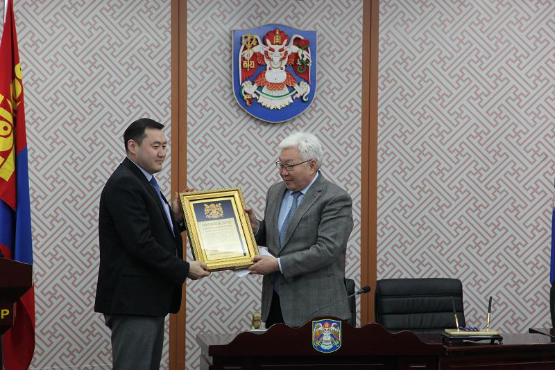 Баянзүрх дүүрэг үйл ажиллагаагаараа нийслэлд тэргүүллээ