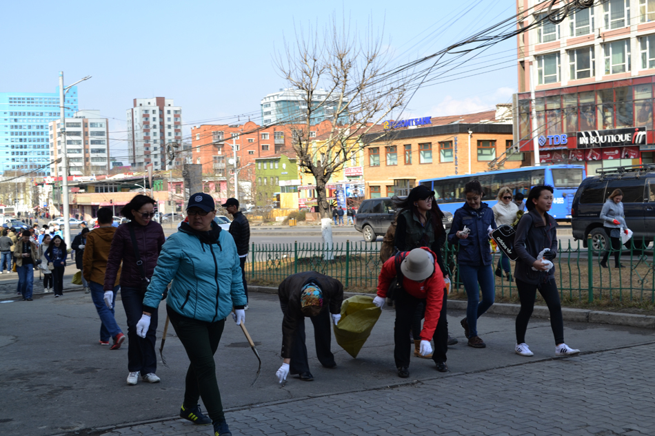 Нийслэлийн хэмжээнд маргааш бүх нийтийн их цэвэрлэгээ зохион байгуулна