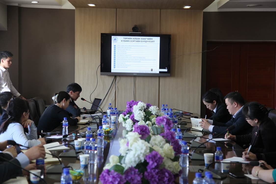 “Төрийн албан хаагчийн хувийн хэргийн бүрдүүлэлт” сургалт боллоо