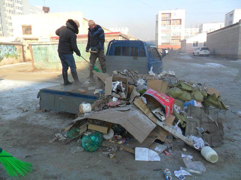 Нийгэмд тустай ажлын байраар ханган ажиллууллаа