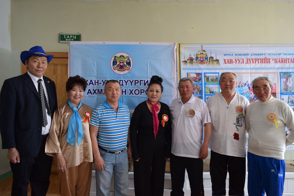 ХУД-ийн Ахмадын хорооны ахмадын хөгжлийн төвөөс “Эрүүл насжилт” өдөрлөг арга хэмжээг зохион байгууллаа