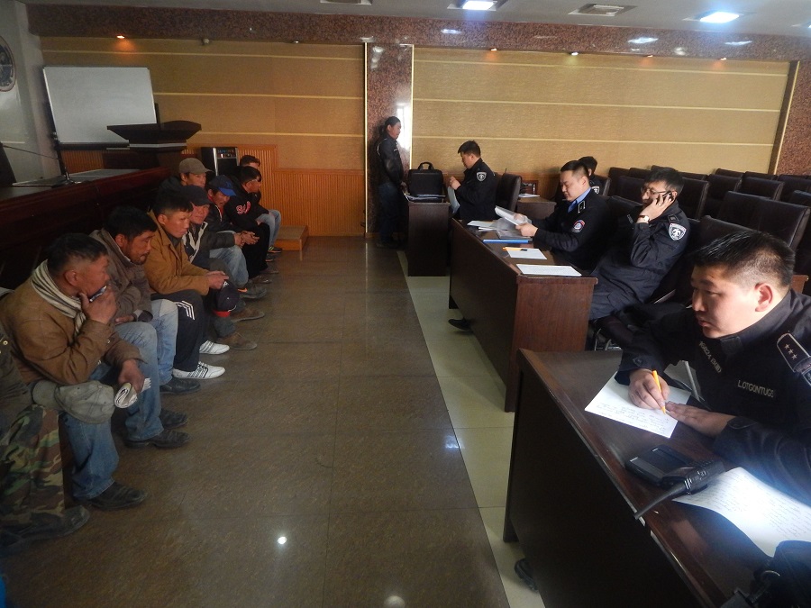 Албадан эмчилгээ арга хэмжээ боллоо