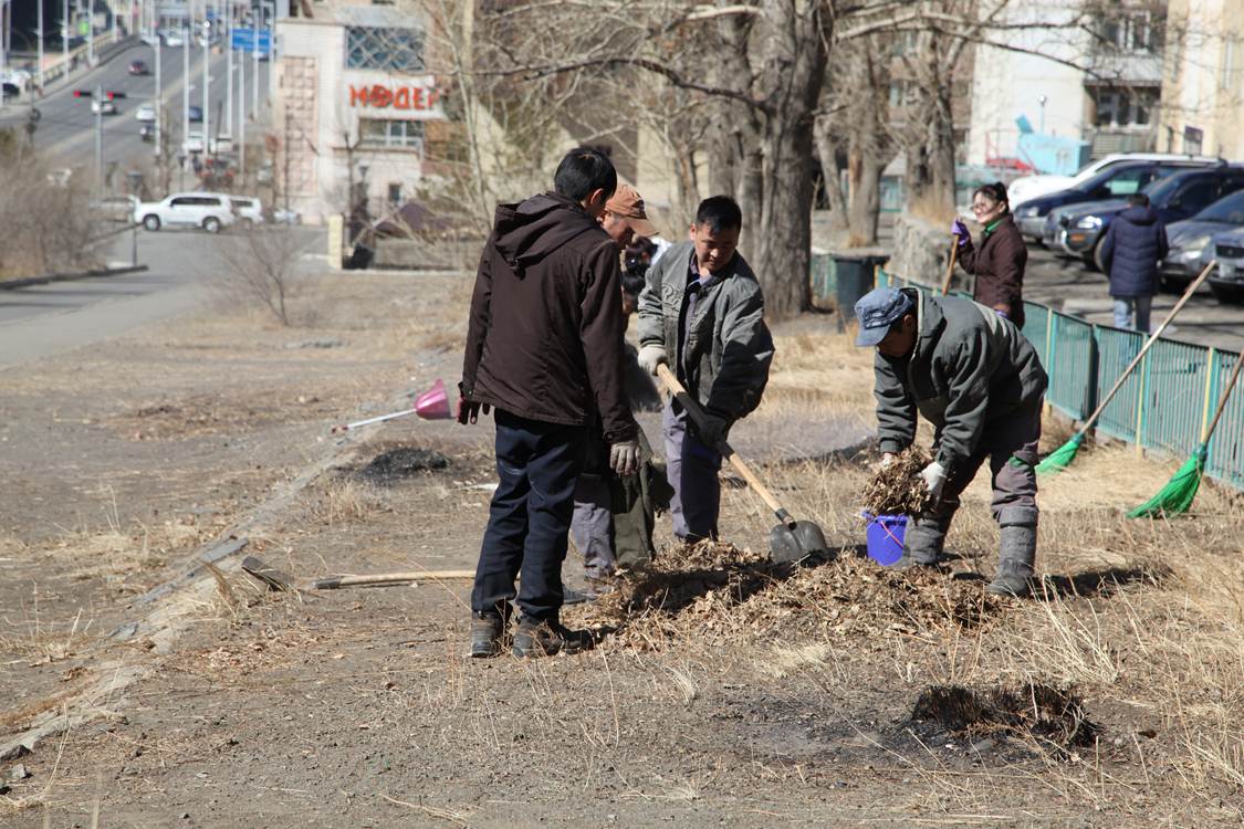 Баянзүрхчүүд 668 тонн хог хаягдлыг цэвэрлэлээ