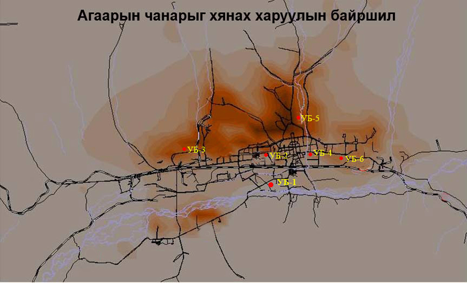 Агаарын чанарыг тодорхойлох суурин харуул байршуулна