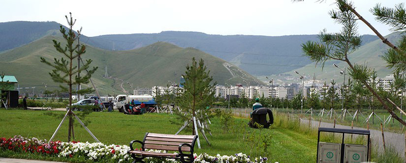 Сөүл хотын захиргааны хөрөнгө оруулалтаар Үндэсний цэцэрлэгт хүрээлэнд хүүхдийн тоглоомын талбай байгуулна