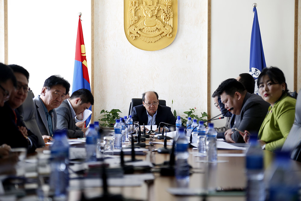 НИТХ – ын Тэргүүлэгчид Баасан гарагт хуралдана