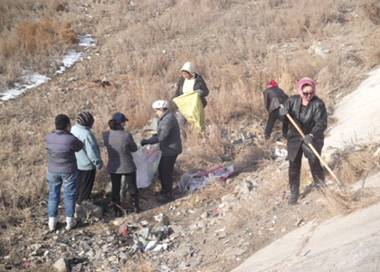 Албадан ажил хийх ялаар шийтгэгдсэн хүмүүсийг ажлын байраар хангажээ