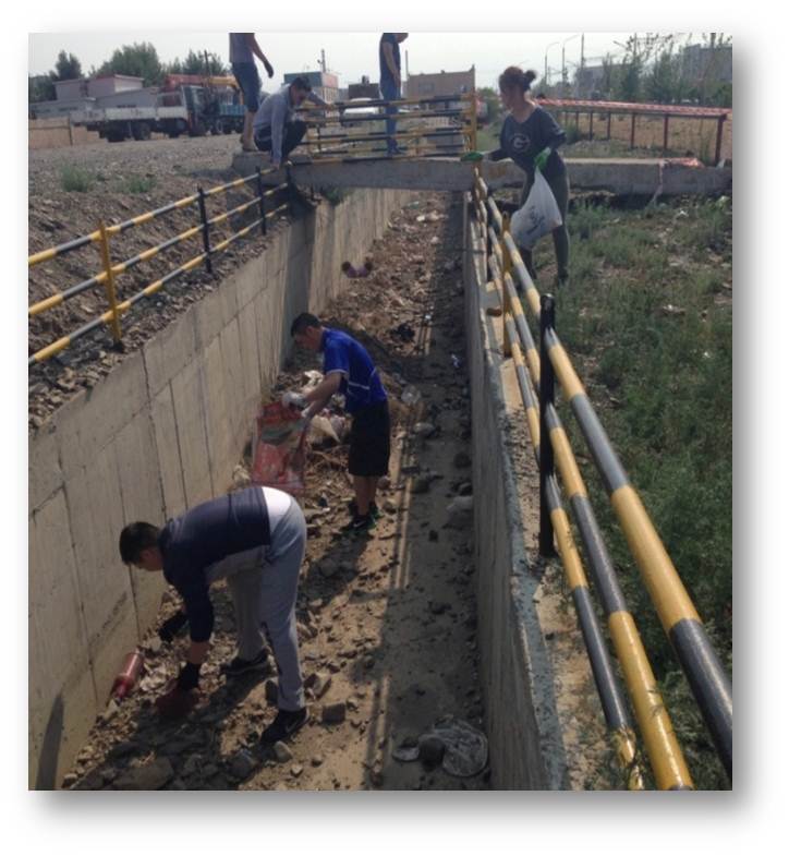 247,8 тонн хог хаягдал цэвэрлэлээ