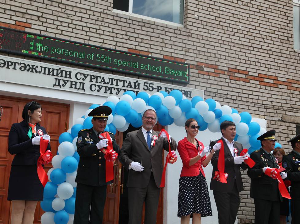 Энхийг сахиулагчдын засварын ажил дууслаа