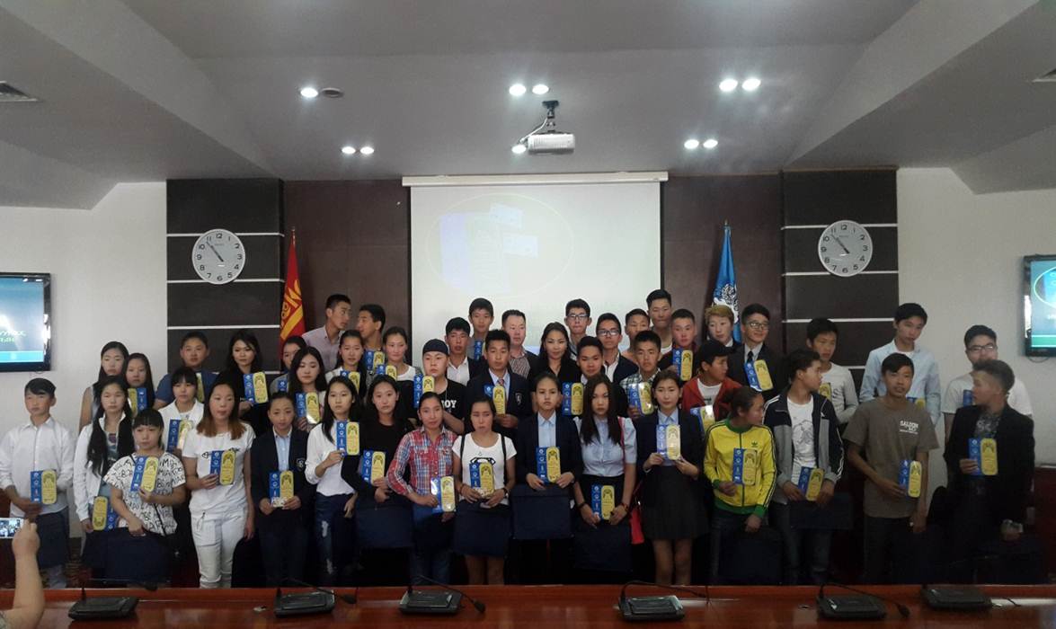 Залуус иргэний андгай өргөлөө