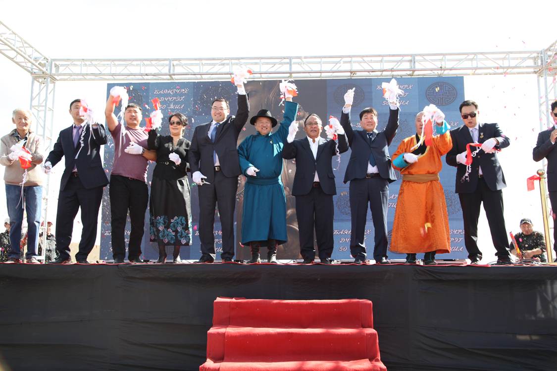 “Дарь-Эх” цогцолбор нээлтээ хийлээ