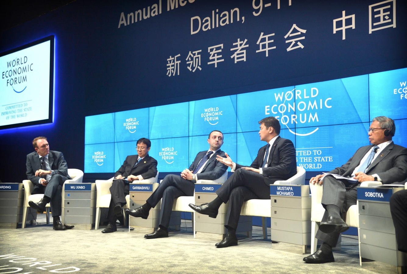 Ерөнхий сайд “Орчин цагийн торгоны зам” хуралдаанд панелистаар оролцлоо