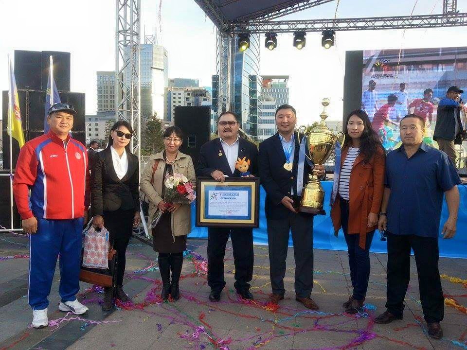 Хүүхдийн спортын V их наадамд Баянзүрх дүүрэг тэргүүллээ