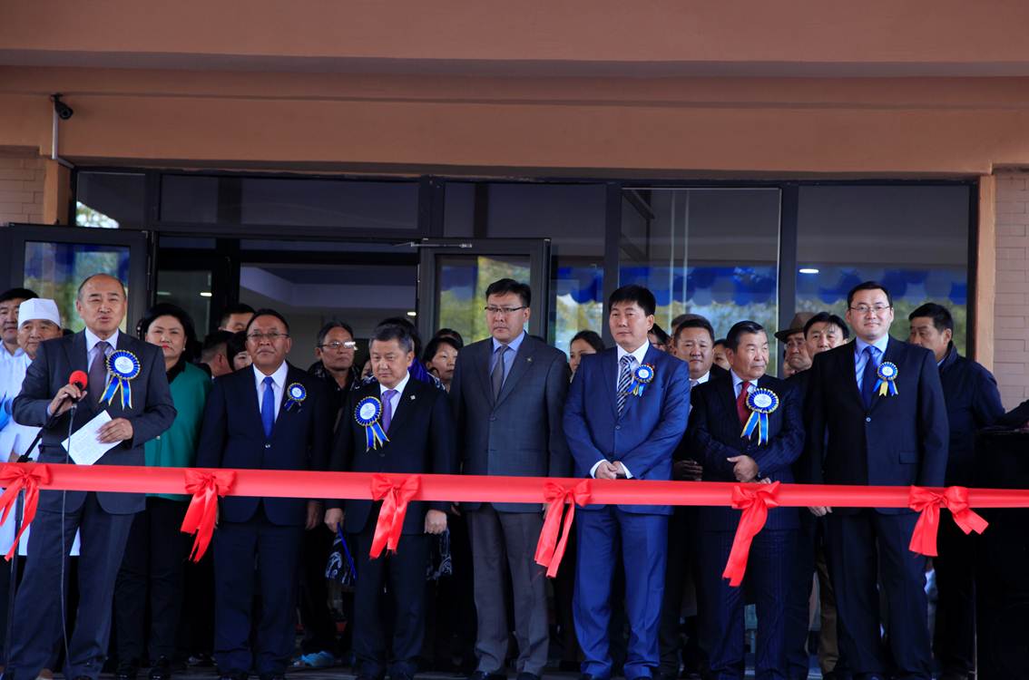 “Амгалан” амаржих газрын байр ашиглалтад орлоо