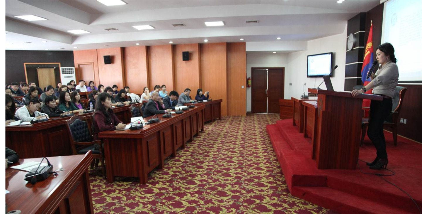 Шилэн дансны тухай хуулийн хэрэгжилтийн талаар сургалт хийв