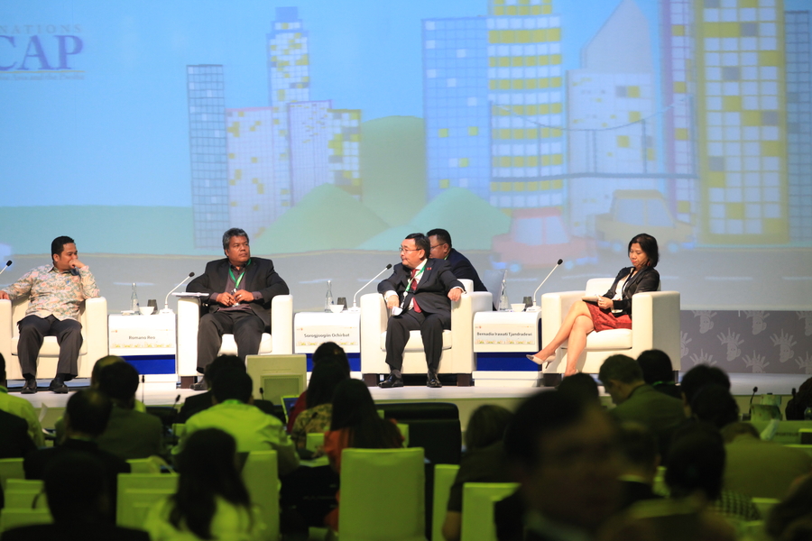 Нийслэлийн Засаг даргын орлогч С.Очирбат Ази-Номхон далайн хотуудын 6-р чуулганд оролцлоо